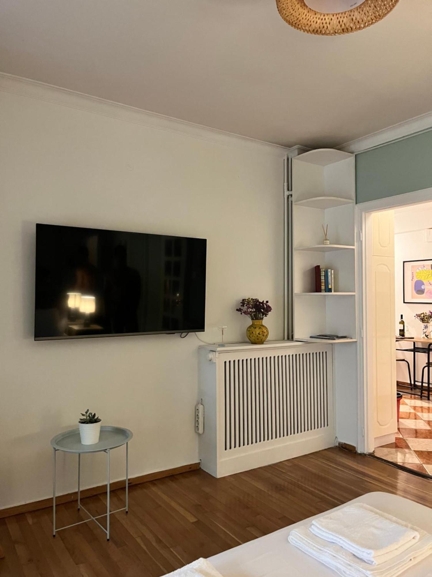 Quiet Apartment With Garden View In Kolonaki Ateny Zewnętrze zdjęcie